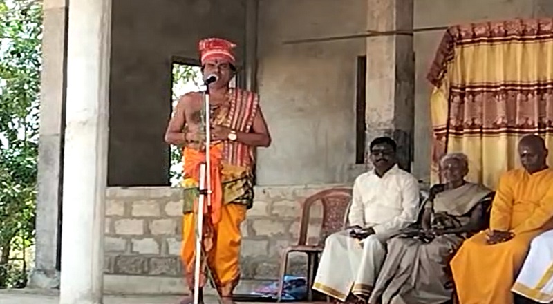 சைவசமயத்தவர்களின் சமய அடையாளமான, முழுமுதல் கடவுளாக திகழும் நடராஜ பெருமானின் திருவுருவ சிலையொன்று பிரதிஷ்டை!